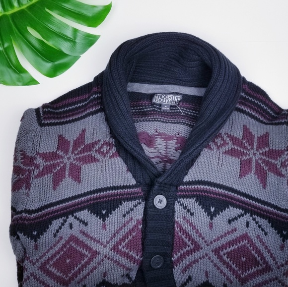 trash nouvea Other - Thick Warm Knit Cardigan Sweater High Quality